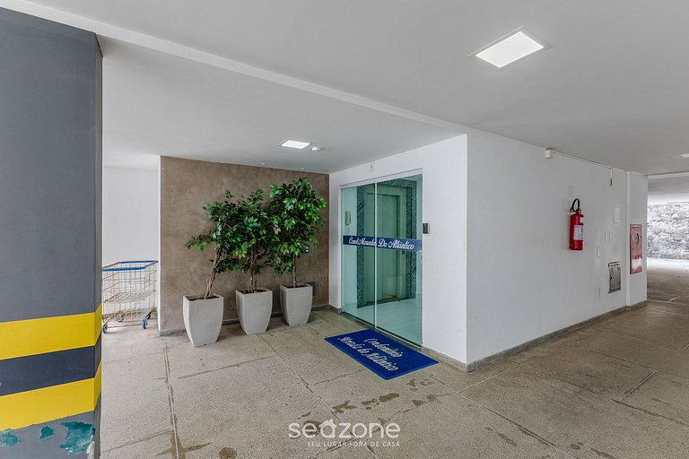 Apto 2 Quartos a 200 m da Praia MAO0203