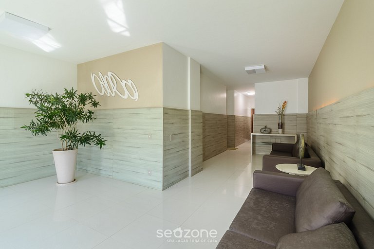 Apto 3H a 300 m de la playa en Cabo Frio - ECS0202