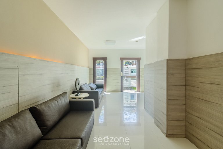 Apto 3H a 300 m de la playa en Cabo Frio - ECS0202