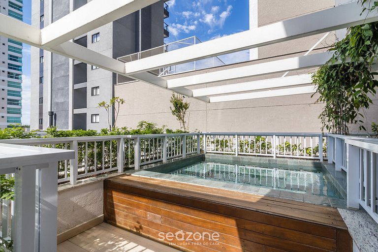 Aptos en Edificio c/ Piscina a 100 m de la Playa - LTT