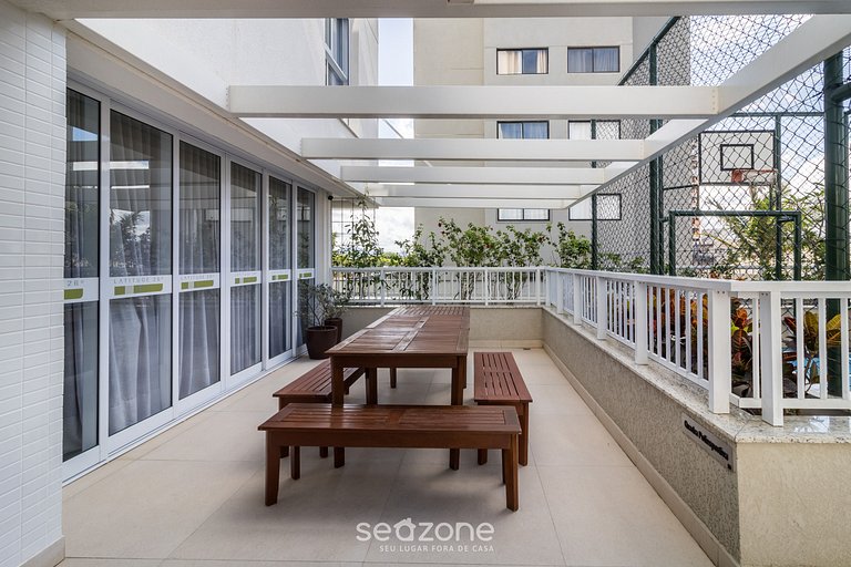 Aptos en Edificio c/ Piscina a 100 m de la Playa - LTT