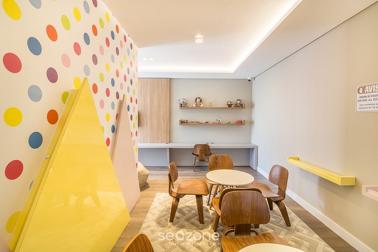 Apto em Cond. c/ Piscina a 120 m da Praia LTT1003