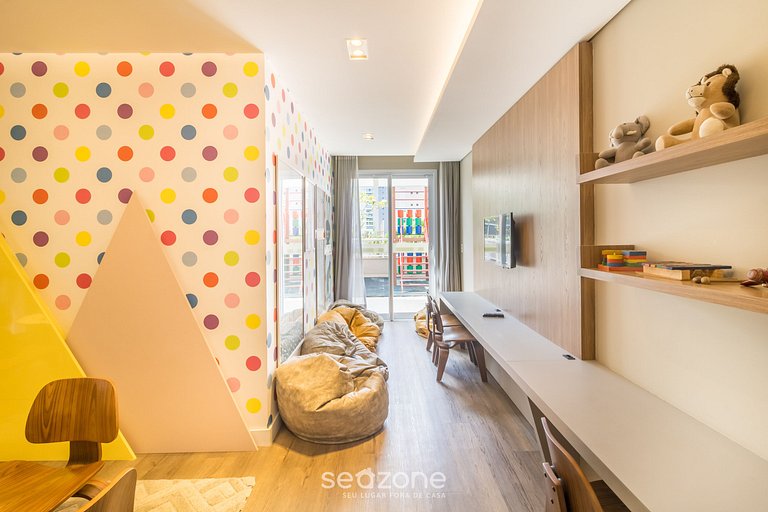 Apto en Cond. c/ Piscina a 120 m de Playa LTT1003