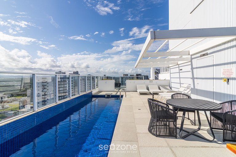 Apto en Cond. c/ Piscina a 120 m de Playa LTT1003