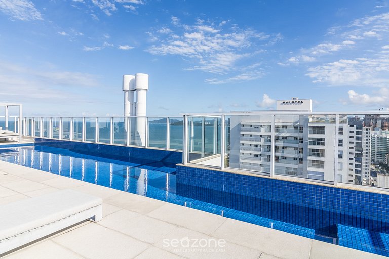 Apto 3Q c/ piscina e acad. 180m - LTT803