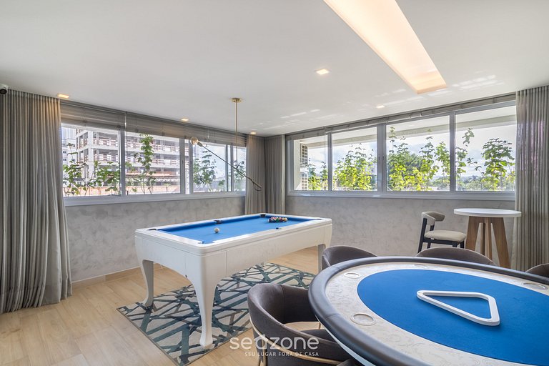 Apto 3H c/ piscina y gym 180m - LTT803