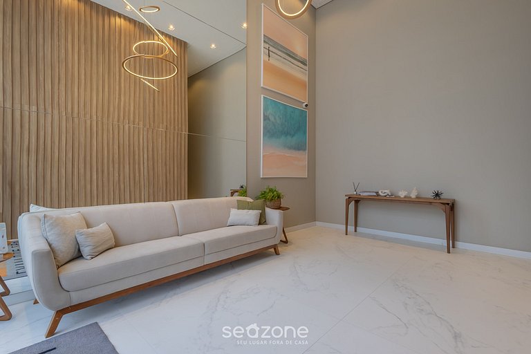 Apto em Cond. c/ Piscina a 120 m da Praia LTT1003