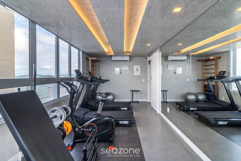 Apto 3H c/ piscina y gym 180m - LTT803