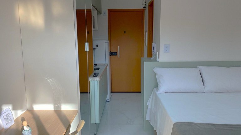 Studio próximo ao centro de convenções SMT1008