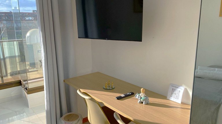 Studio próximo ao centro de convenções SMT1008