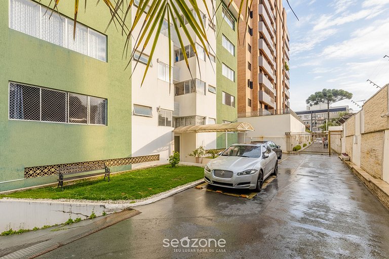 Apto prox. Jardim Japonês c/ Garagem EDG0501