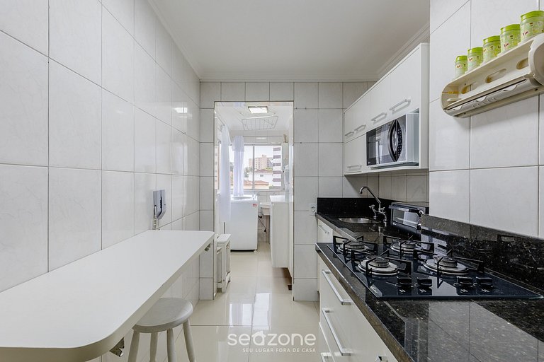 Apto prox. Jardim Japonês c/ Garagem GDE0501