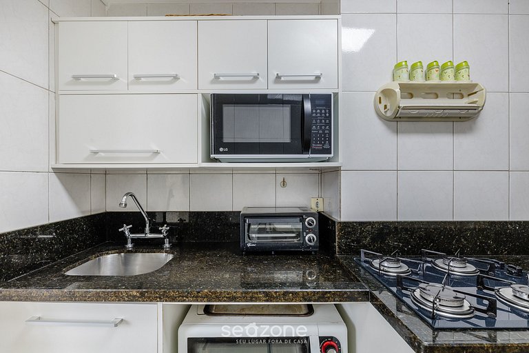 Apto prox. Jardim Japonês c/ Garagem EDG0501