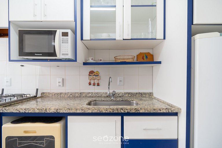 Apto a 700 m de la Playa de Jurerê AAV0306