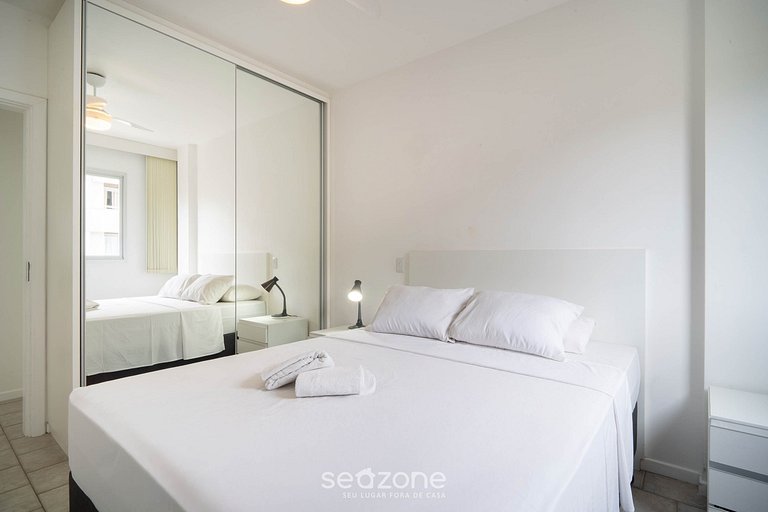 Apto a 700 m de la Playa de Jurerê AAV0306