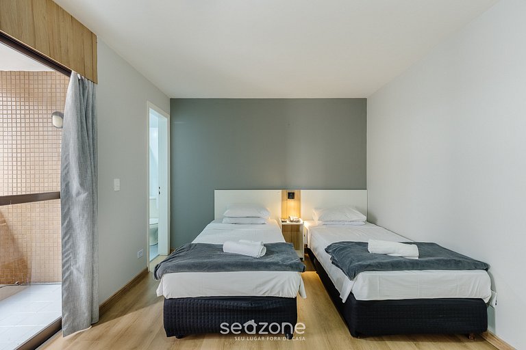 Studio c/ piscina coberta no prédio UPP0412