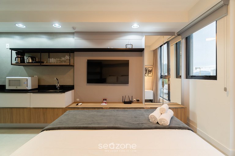 Estudio en cond. c/ gimnasio cerca del HU VTD0316