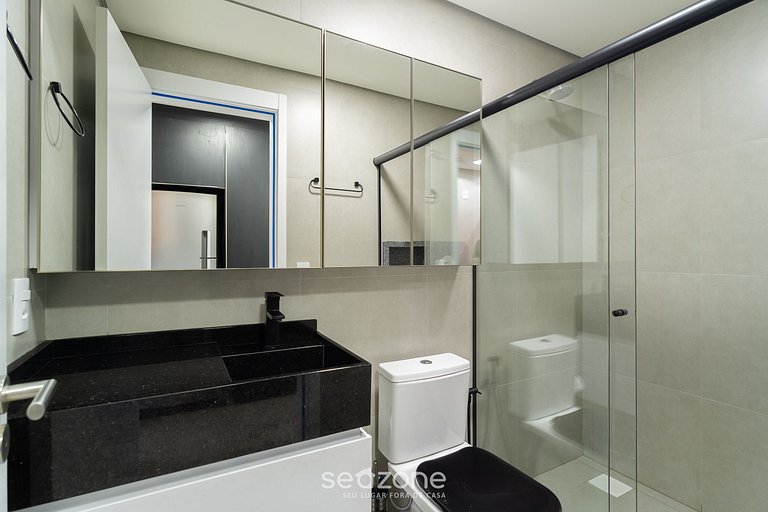 Estudio en cond. c/ gimnasio cerca del HU VTD0316