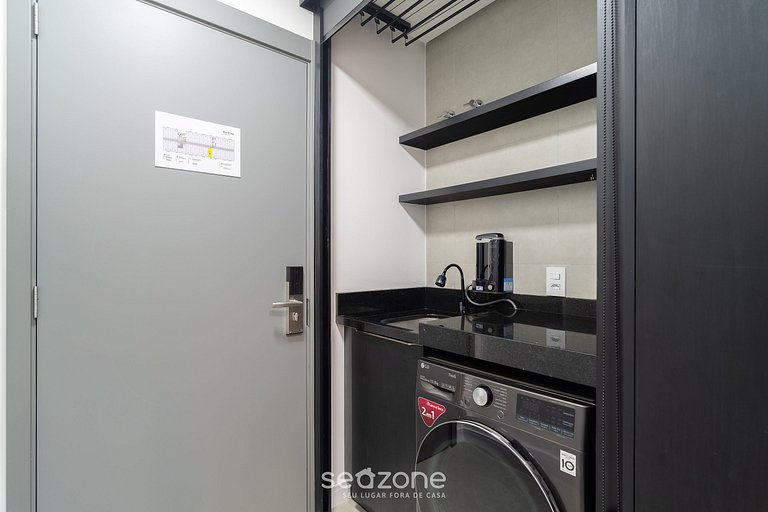 Estudio en cond. c/ gimnasio cerca del HU VTD0316