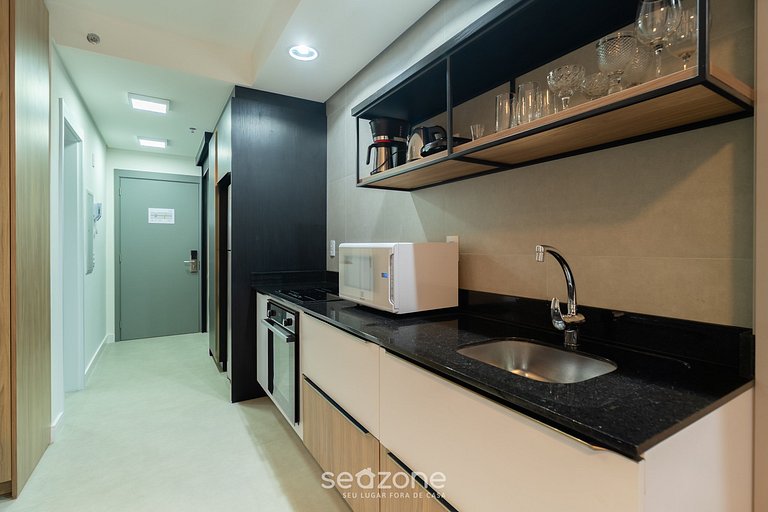 Conforto em cond. c/ academia prox ao HU VTD0316