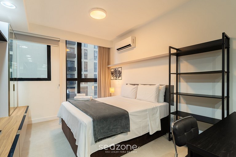 Estudio en cond. c/ gimnasio cerca del HU VTD0316