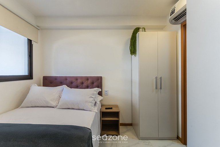 Apto a 750 m del mar, piscina en la azotea SMT0119