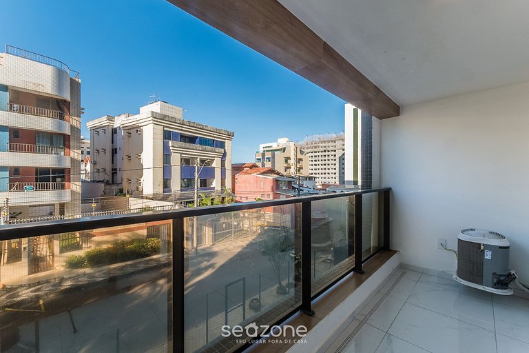 Apto a 750 m del mar, piscina en la azotea SMT0119