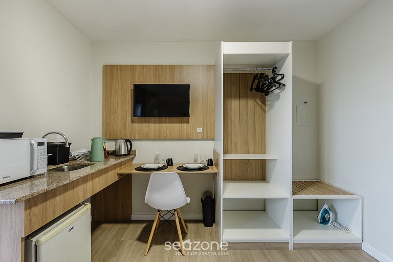 Estudio con balcón y ubicación premium UPP0616