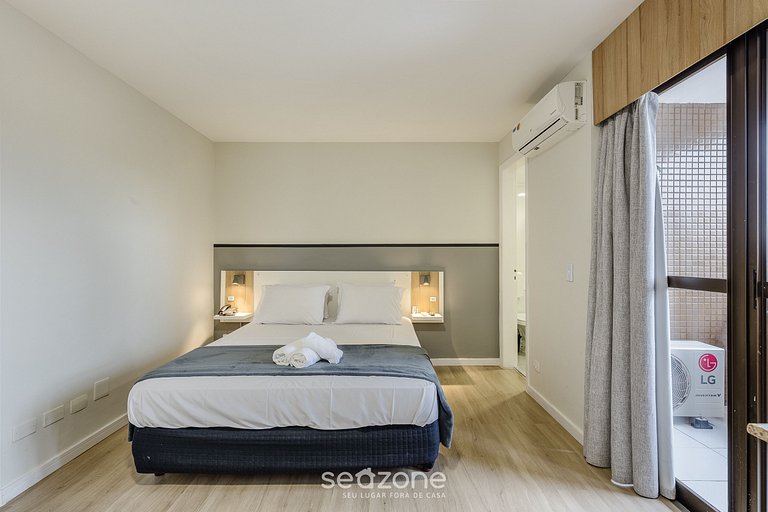 Estudio con balcón y ubicación premium UPP0616