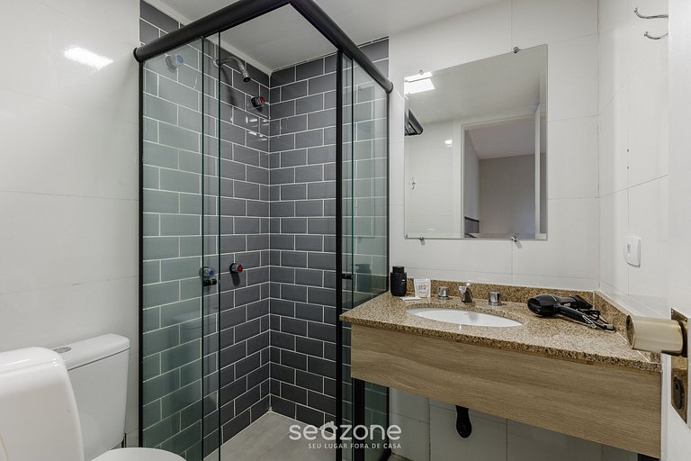 Estudio con balcón y ubicación premium UPP0616