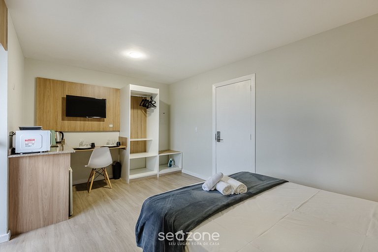 Estudio con balcón y ubicación premium UPP0616