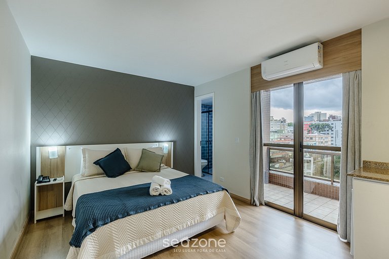 Studio em cond. c/ piscina coberta UPP0508