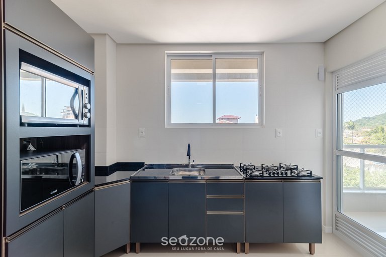 Apartamento c/ Barbacoa a 600m de la Playa OBP0305