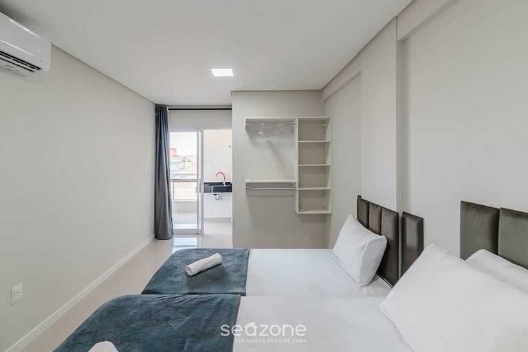 Apartamento c/ Barbacoa a 600m de la Playa OBP0305