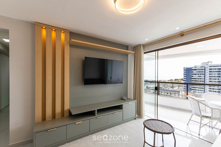 Apto Vista Mar a 300 m da Praia MMD0802