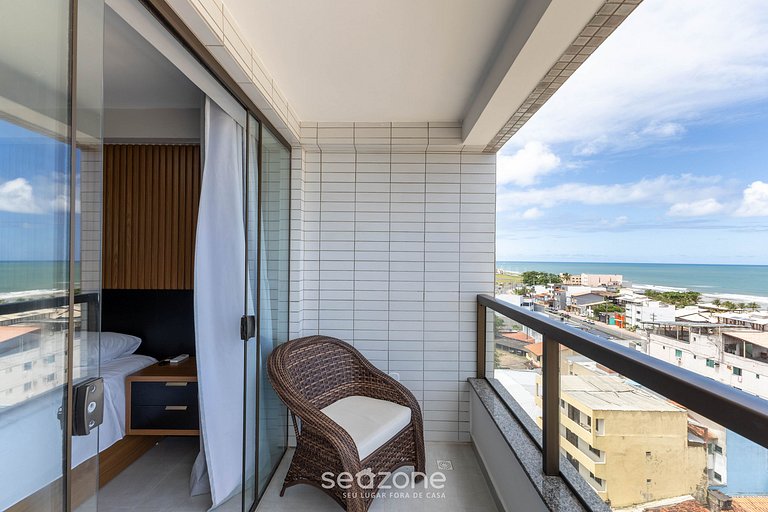Apto Vista Mar a 300 m da Praia MMD0802