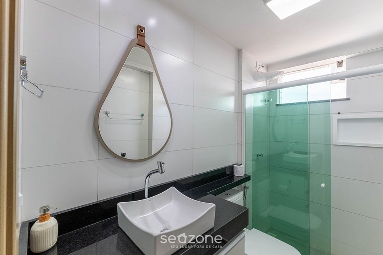 Apto Vista Mar a 300 m da Praia MMD0802