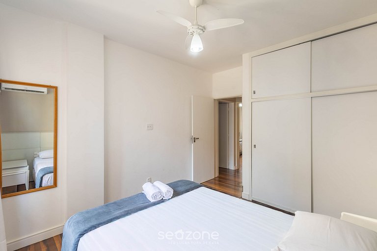 Depto 3D c/ balcón vista mar en BC MRD0501