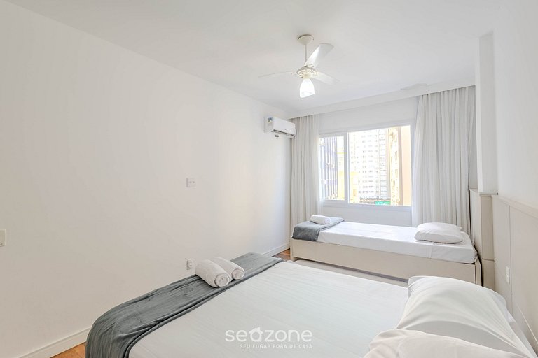 Depto 3D c/ balcón vista mar en BC MRD0051