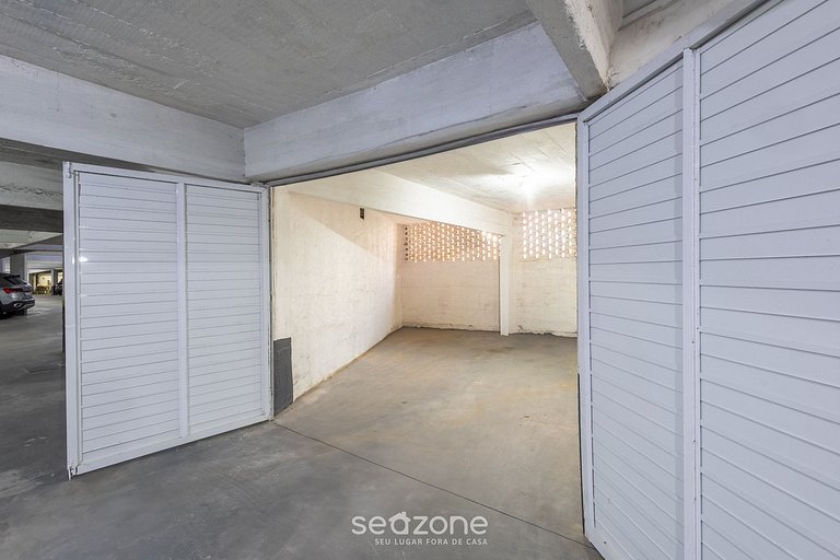 Apto 3Q c/ varanda Vista Mar em BC MRD0051