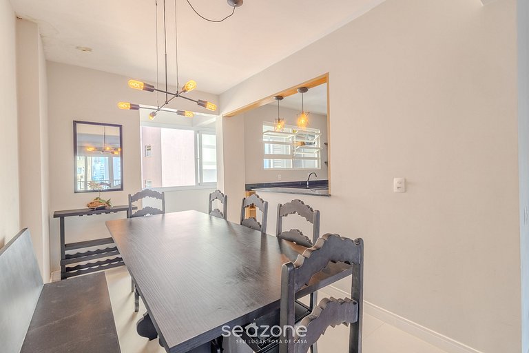 Depto 3D c/ balcón vista mar en BC MRD0501