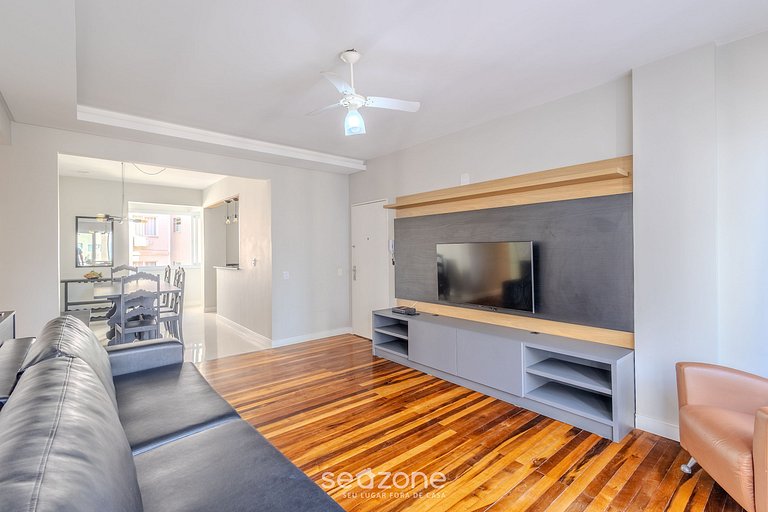 Apto 3Q c/ varanda Vista Mar em BC MRD0501