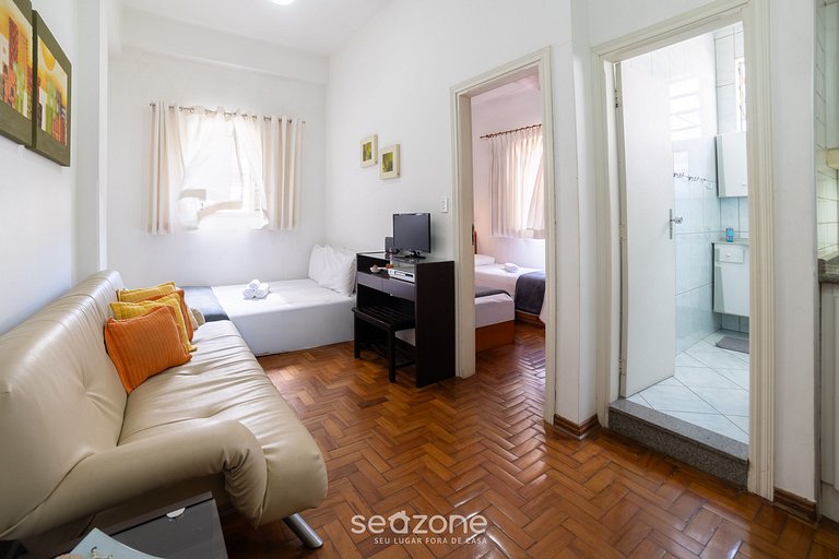 Apto c/ lazer completo em Poços de Caldas QUI0722