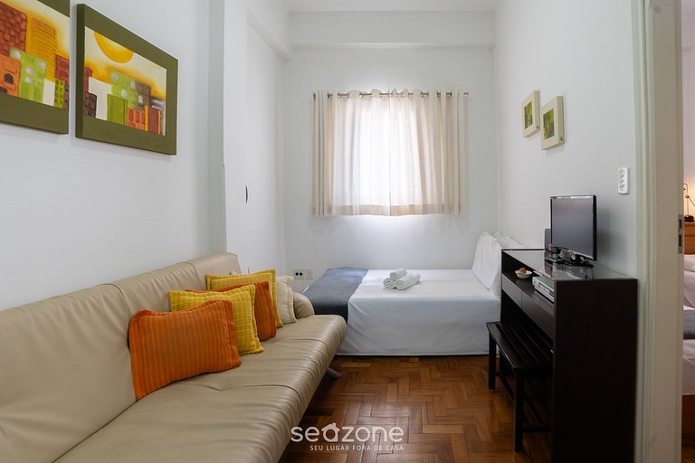 Apto c/ lazer completo em Poços de Caldas QUI0722