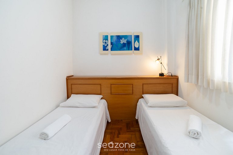 Apto c/ lazer completo em Poços de Caldas QUI0722