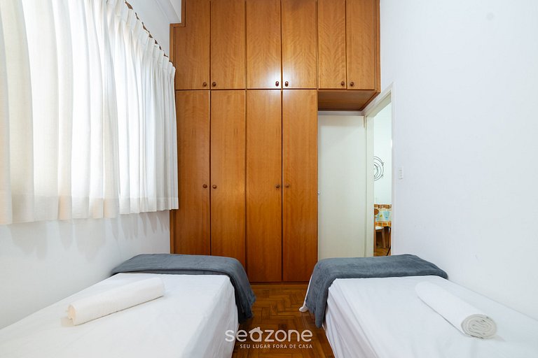 Apto c/ lazer completo em Poços de Caldas QUI0722