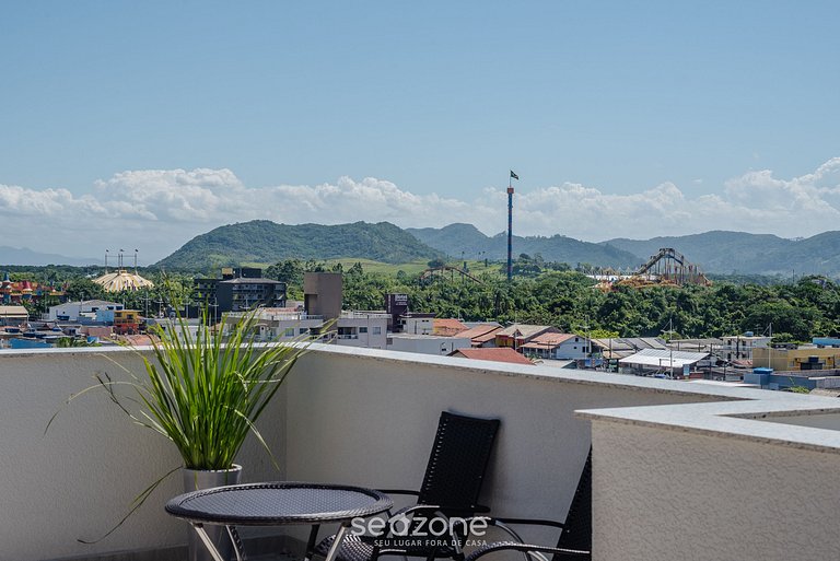 Ap temático de animales a 600m de la playa OBP0303
