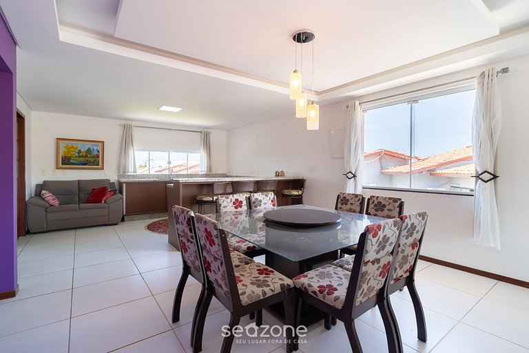 Casa c/ 3Q e churrasqueira nos Ingleses ODI0487