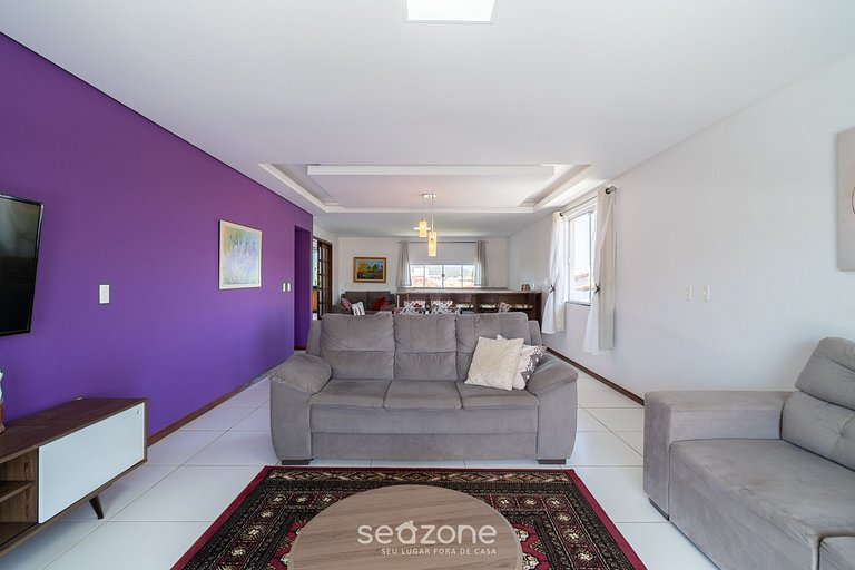 Casa c/ 3Q e churrasqueira nos Ingleses ODI0487