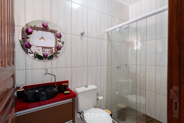 Casa c/ 3Q e churrasqueira nos Ingleses ODI0487